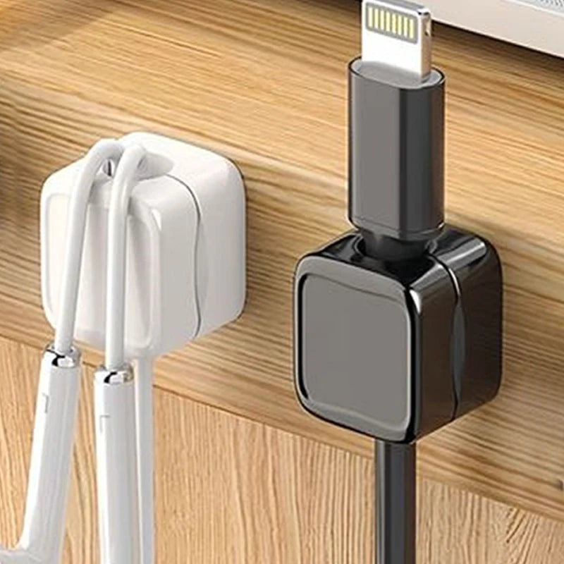 Multifunction Portable Magnetic Cable Clips Adjustable Cord Holder Cabled Management Cables Smooth Wire Keeper