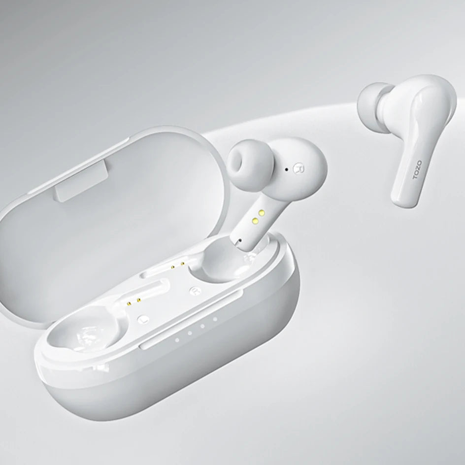 Refurbished TOZO TWS Earbuds ENC HD Call Wireless Bluetooth Sport Headsets Earphones Ultralight Portable Outdoor Home
