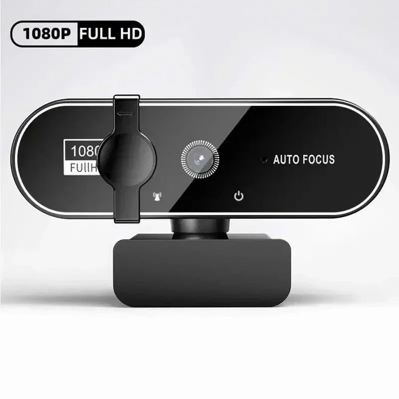 4K 2K 1080P Webcam with Microphone Autofocus 8MP Full HD Camera for Windows PC Laptop IOS Macbook External Web Cam