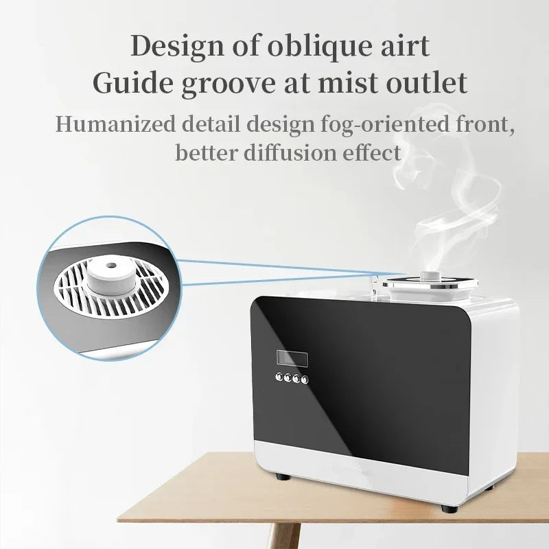 Namste Hvac 3000m³ Aroma Essential Oil Diffuser Electric Aromatic Oasis Smart Timing Fragrance Diffuser Home Freshener