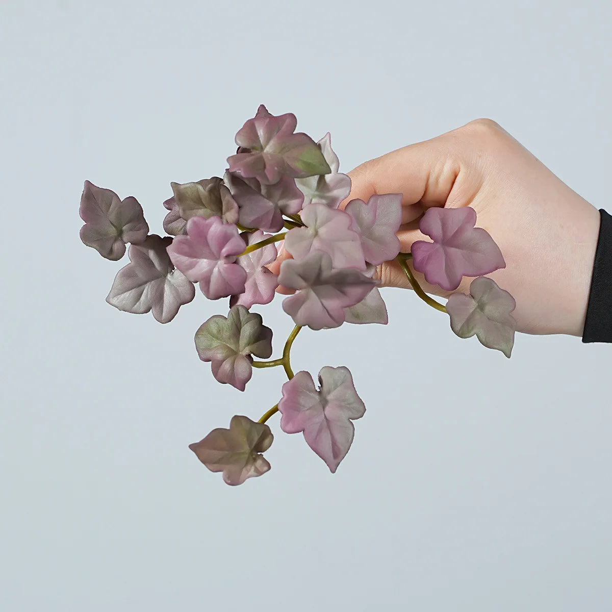 17CM Artificial Plant Mini Bouquets Copper Coin Grass Soft Rubber False Green Plants Wall Hung for Home Office Garden