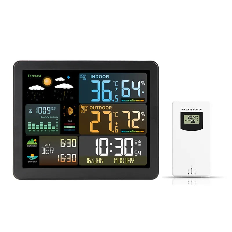wireless-weather-station-with-colorful-display-wall-digital-clock-dual-alarm-clock-barometer-thermometer-hygrometer