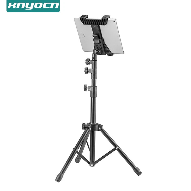 New Adjustable Tablet Tripod Floor Stand Universal Tablet Holder Mount Tablet Support Bracket for 7-11 inch Tablets Pad