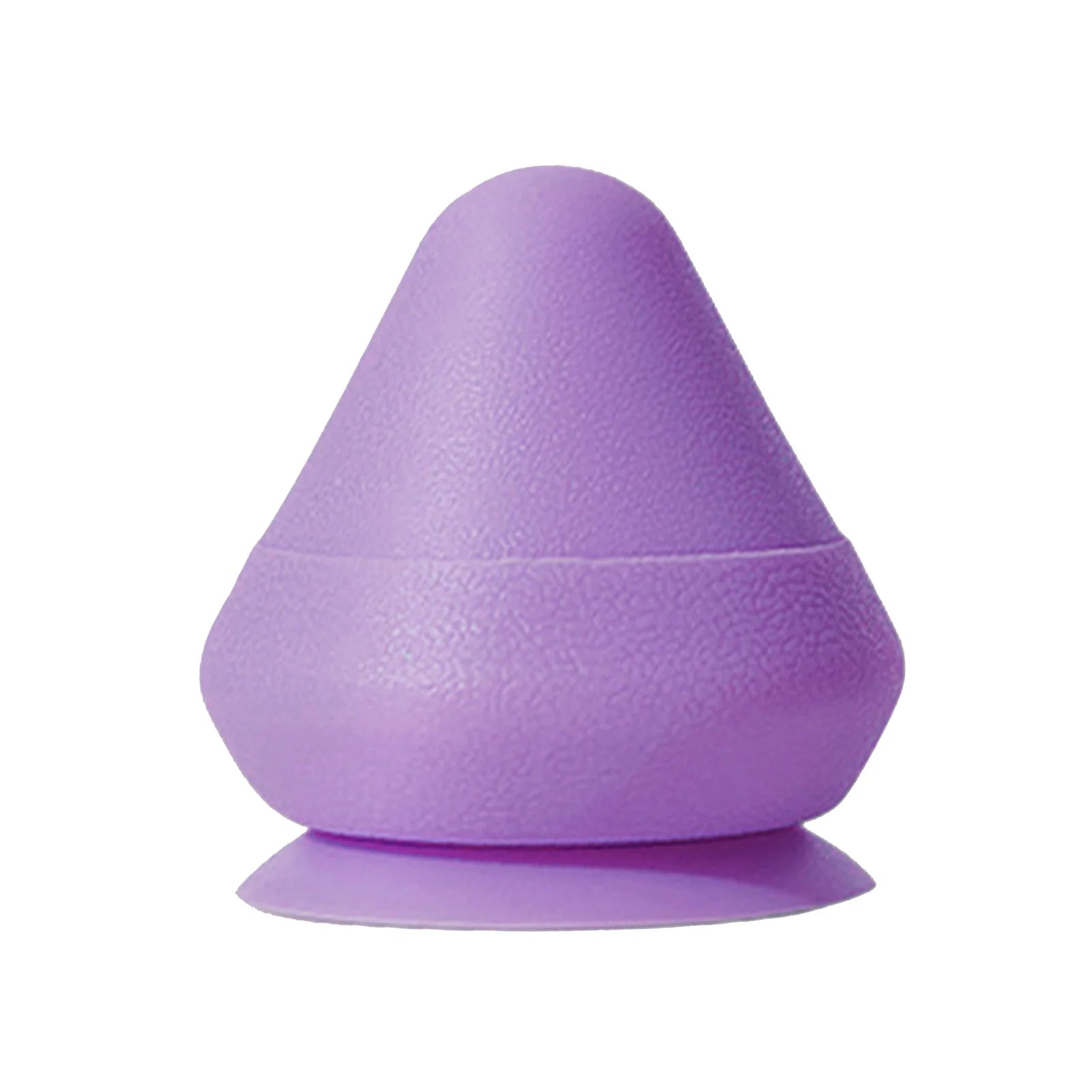 Purple Adsorption Massage Ball For Neck Shoulder Back Feet Muscle Relaxation And Rehab Solid Rubber Multi Purpose