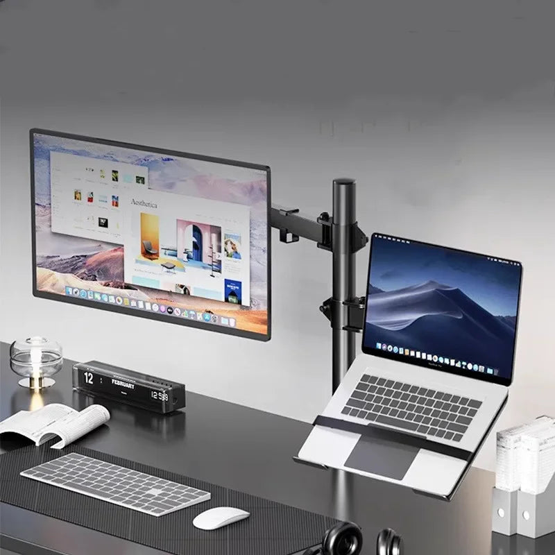 dual-monitor-stand-holds-screen-up-to-27inch-universal-freestanding-monitor-stand-adjustable-height-tilt-swivel-rotation-1