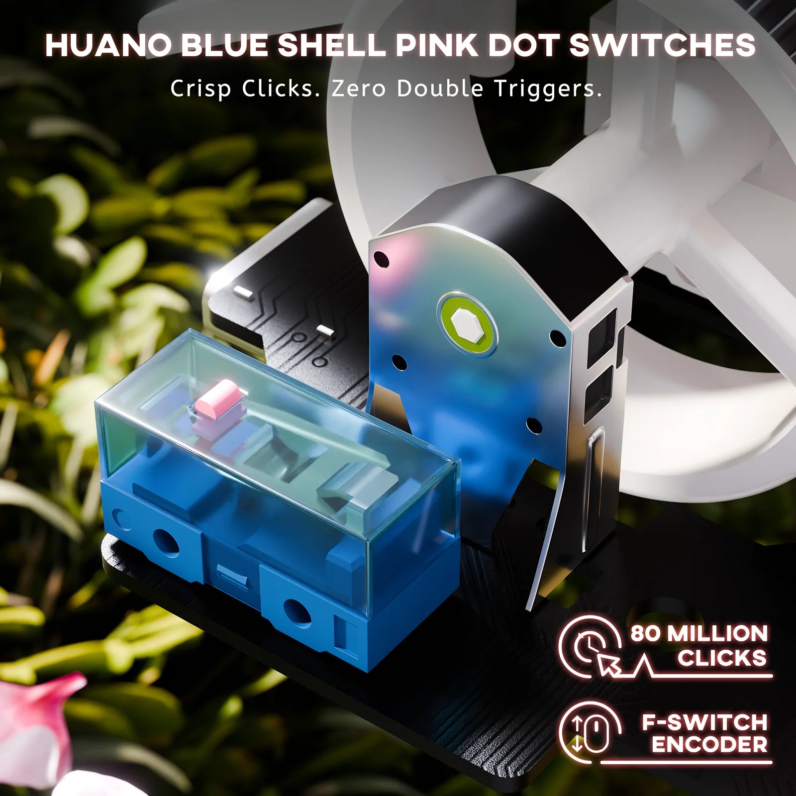 ATTACK SHARK G3 Wireless Gaming Mouse with Tri Mode Wired/2.4Ghz/BT,59g Ultra-Lightweight,25000 DPI,1000 Polling,PixArt