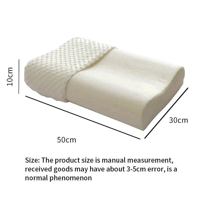 Memory Foam Pillow for Sleeping Adjustable Side Sleeper Pillow for Neck Shoulder Pain Relief Orthopedic Contour Pillow