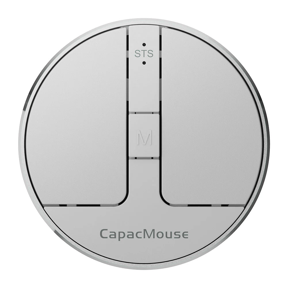 Wireless Mouse 3 Mode Bluetooth5.2/2.4G/USB Mini Capacitive Mice Ultra Thin Wireless Computer Mouse Adjustable DPI