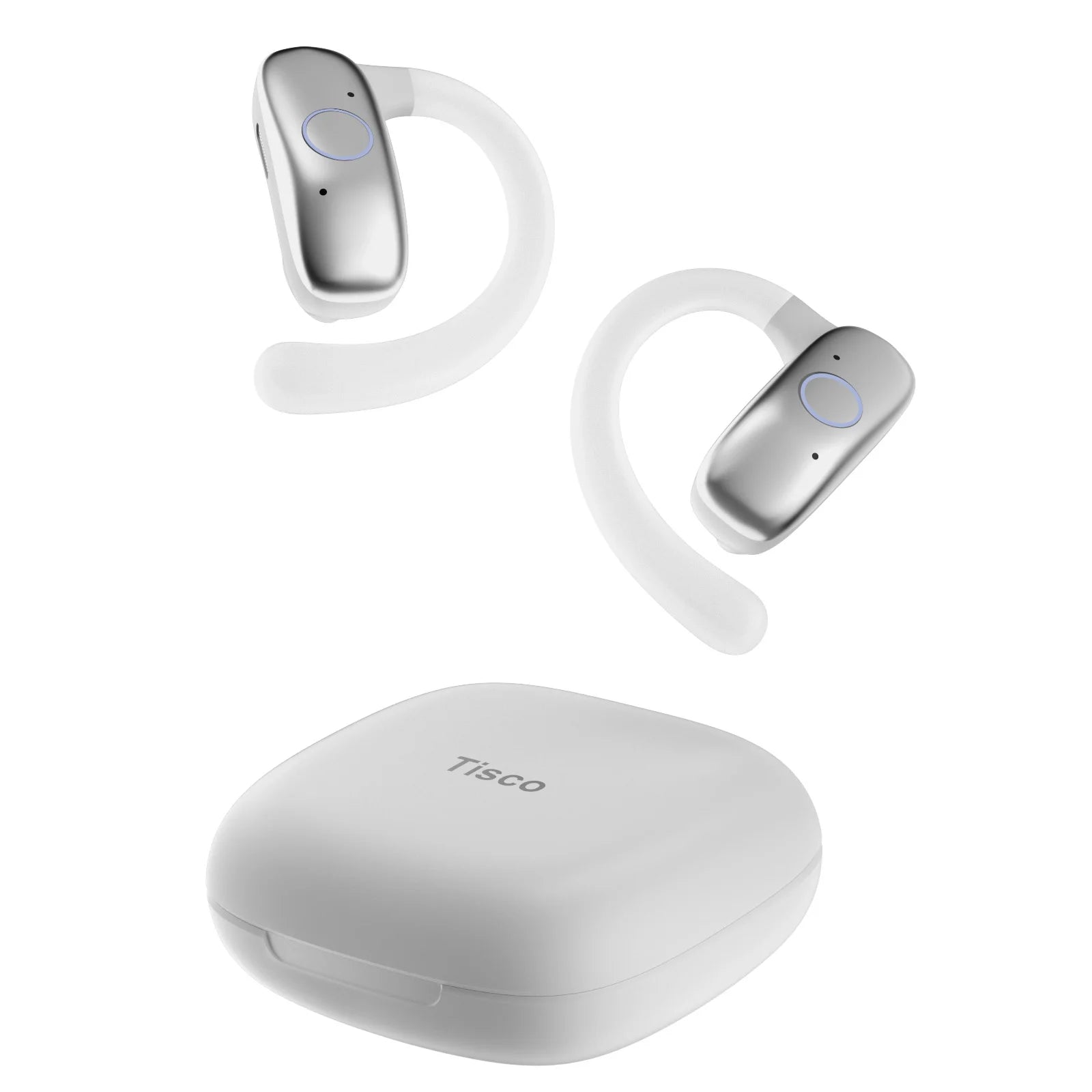 E1 5.4 AI Language Translation Headphones with 114 Languages Real Time Earbuds Translator OWS Ear Buds for Business