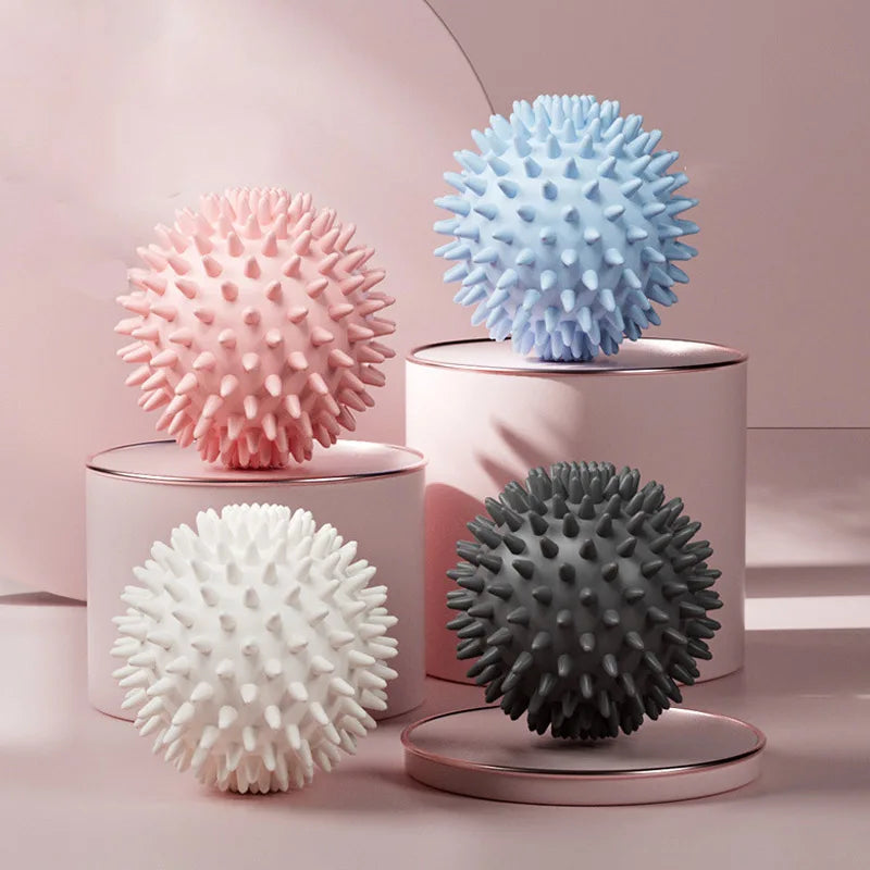 Massage Ball Foot Fascia Ball Hard Solid Massage - 4PCS - Massage Ball