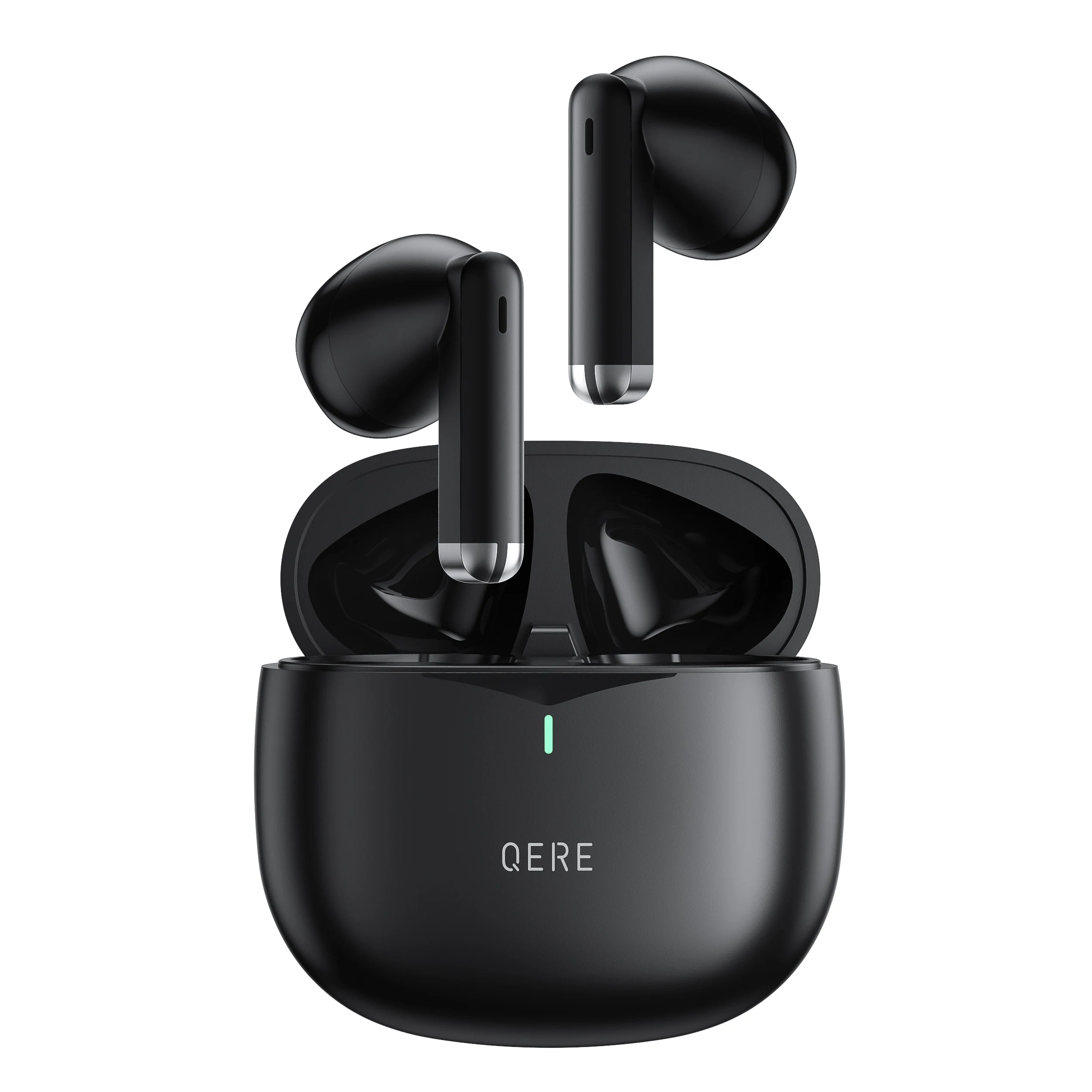 Wireless Headphones,QERE E28,NEW TWS Bluetooth 5.3,HD Microphone,HIFI Earphones,13mm Driver,60ms Low Latency,4 Mics