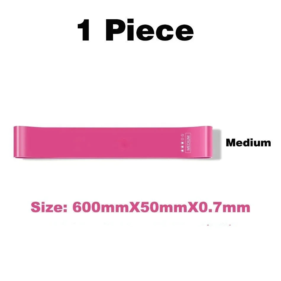 Portability TPE Resistance Bands Set Stretching Agility Training Pilates Equipment Yoga Stretch Band Strength Training