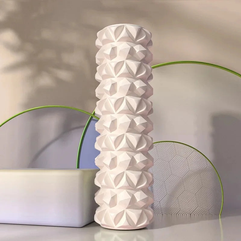 Diamond Foam Axle New Style Roller Slimming Legs Beauty Shaping Deep Massage Yoga Column Muscle Relaxation Equipment