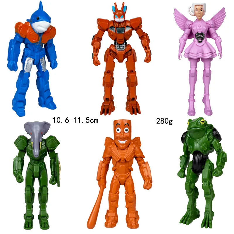 Italian Brainrot AI Animals Tung Tung Tung Sahur Figure Tralalelo Tralala Figurine Doll Toy Desk Decoration Model