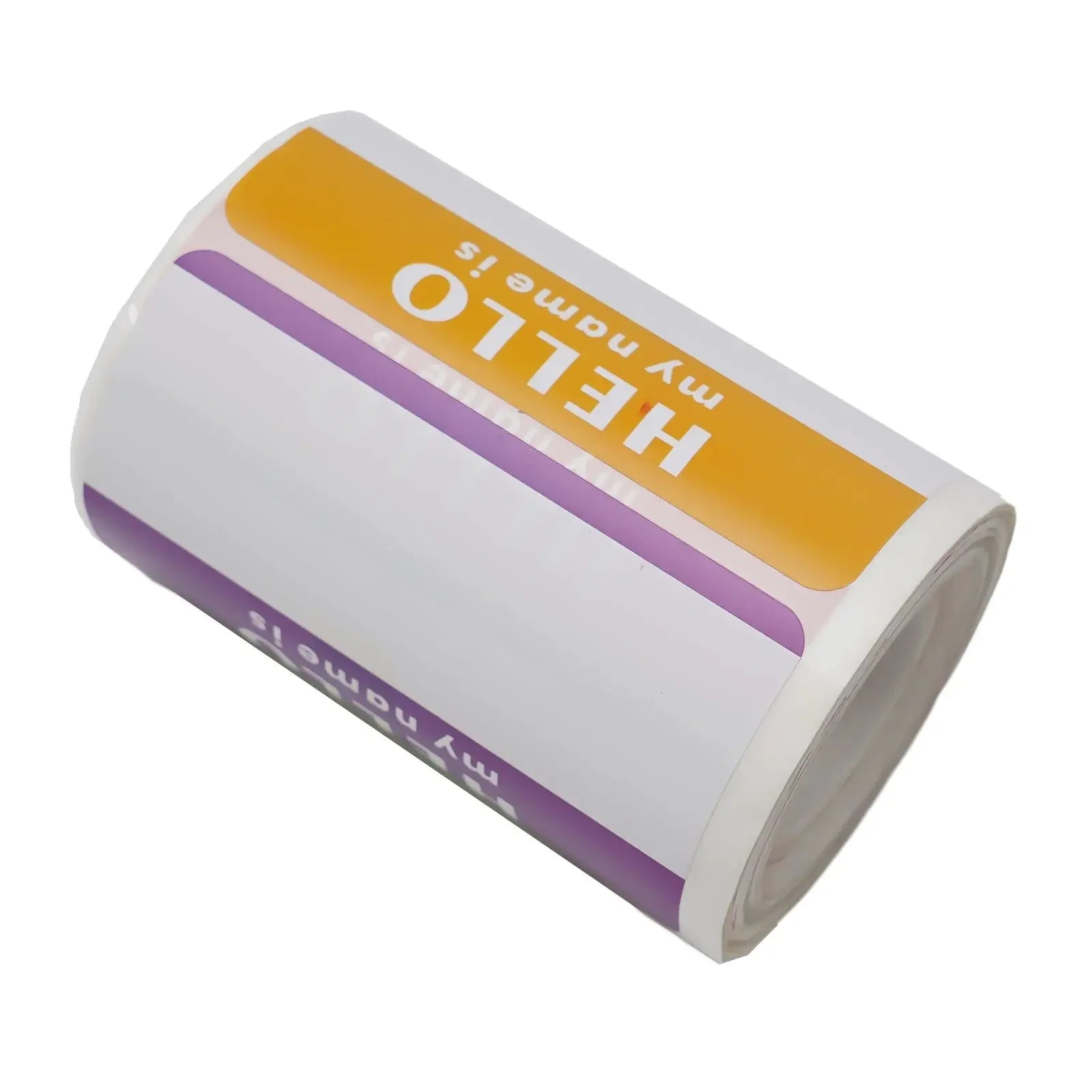300 Pcs Name Tags Labels Stickers “Hello My Name Is’ 5 Colors Stickers For Announcement Photography Props School Office