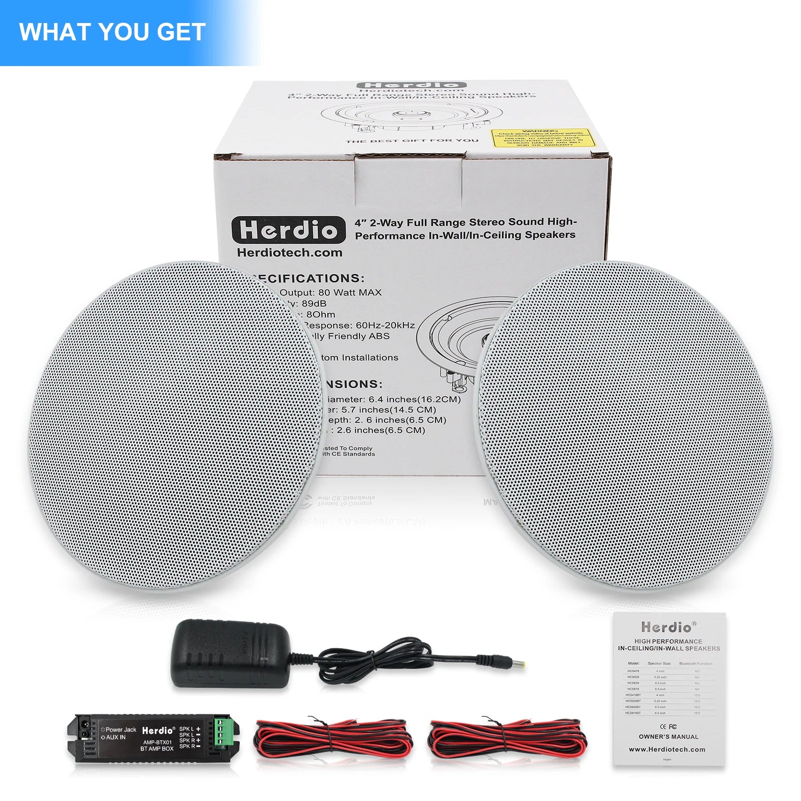 herdio-4-inch-flush-mount-two-way-stereo-ceiling-bluetooth-speaker-for-indoor-and-outdoor-placement-in-bathroom-kitchen-bedroom