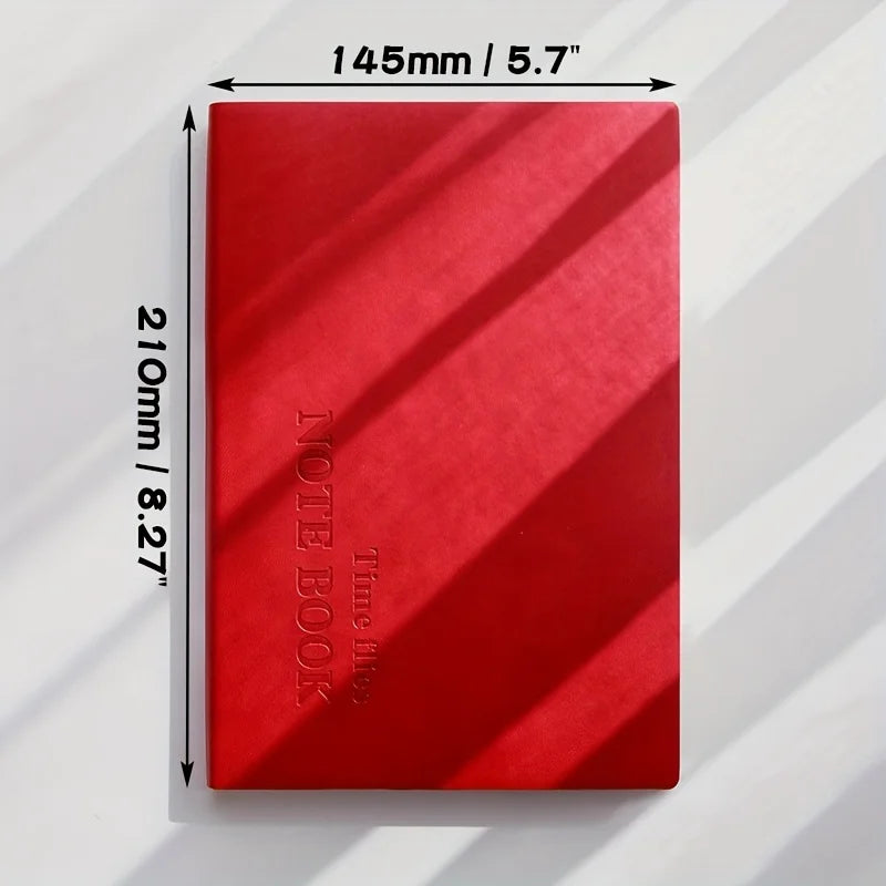 1 Grid Notebook A5 Traveler Journal School Office Meeting Minutes 264 Pages Grid Notebook Agenda School Supplies