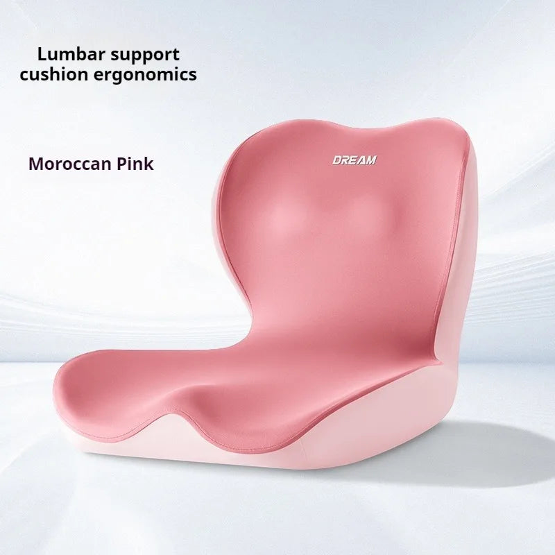 Upgrade ’L’ Shape Memory Foam Orthopedic Cushion Comfort Ergonomic Design Back Coccyx Pillow Car Seat Office Chair Pain