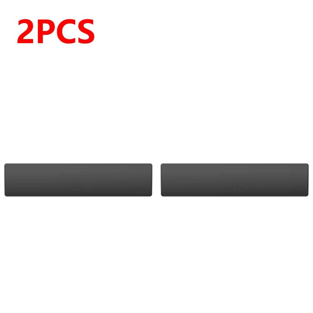 1/2PCS Gaming Keyboard Wrist Rest Pad 81 Keys Ergonometric Palm Rest Wrist Support for Long Hours of Work Studying