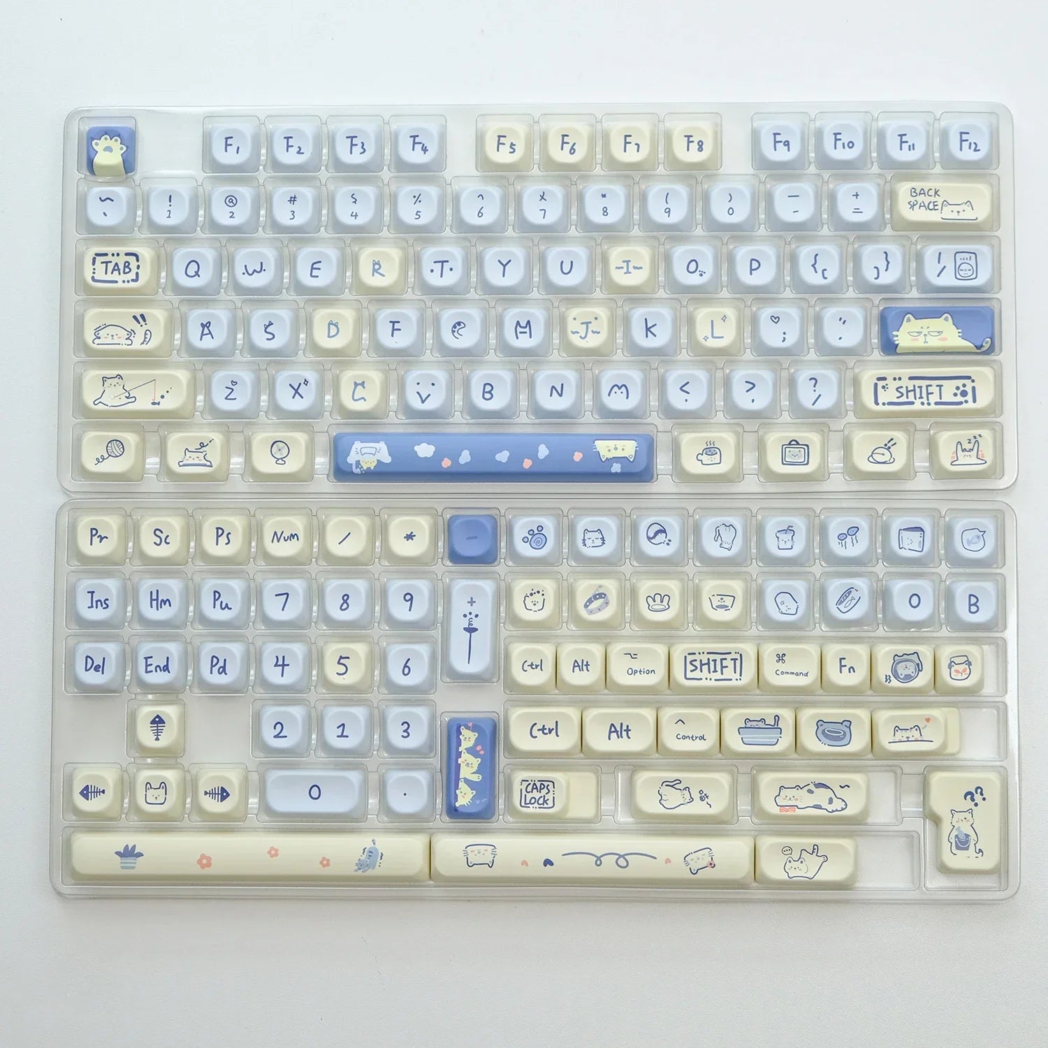 KBDiy 139 Keys/Set KOA Profile Korean Keycaps GMK 9009 for Mechanical Keyboard Keycap MX Switches Custom Retro PBT Key