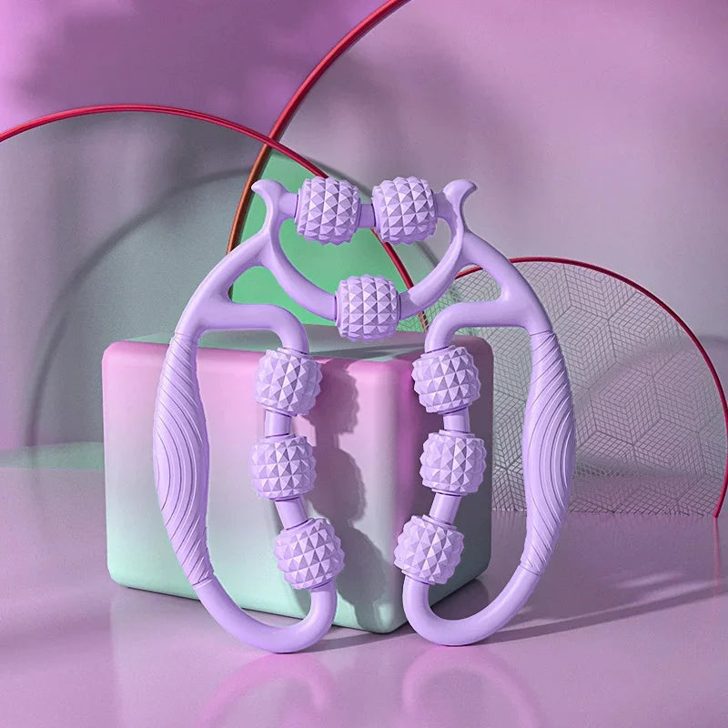 Diamond Foam Axle New Style Roller Slimming Legs Beauty Shaping Deep Massage Yoga Column Muscle Relaxation Equipment