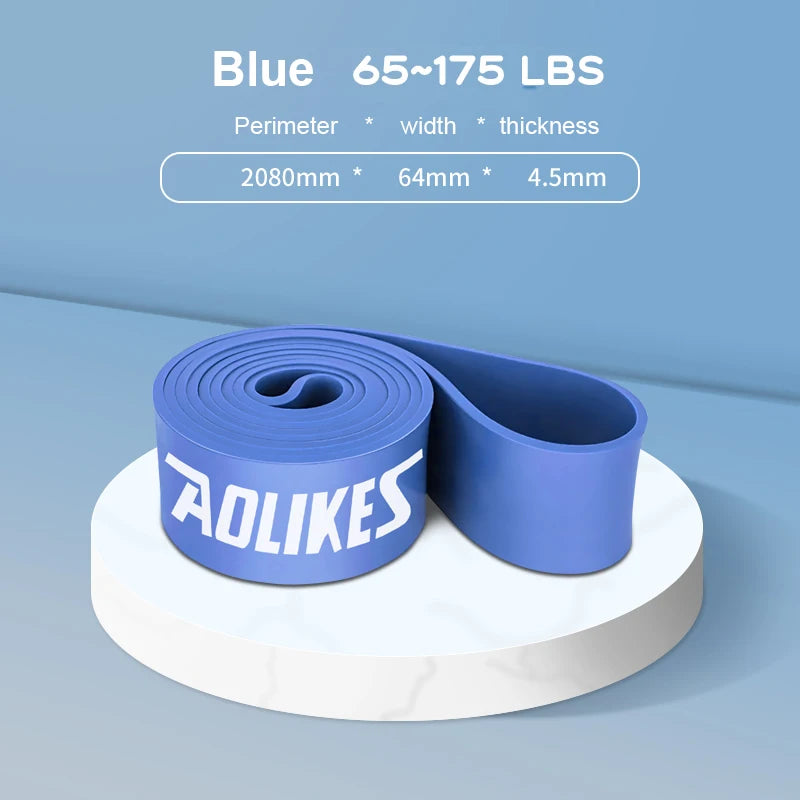 AOLIKES 1PCS Pull Up Assistance Bands -Resistance Heavy Duty Workout Exercise Stretch Fitness Bands Assist