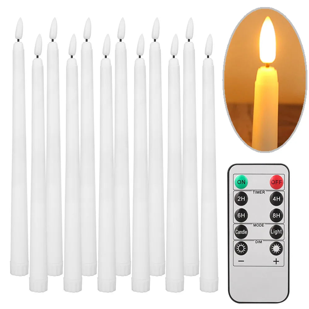 pack-of-12-24pc-led-flameless-flickering-taper-candles-with-remote-battery-operated-tea-lights-home-wedding-decor-candlesticks