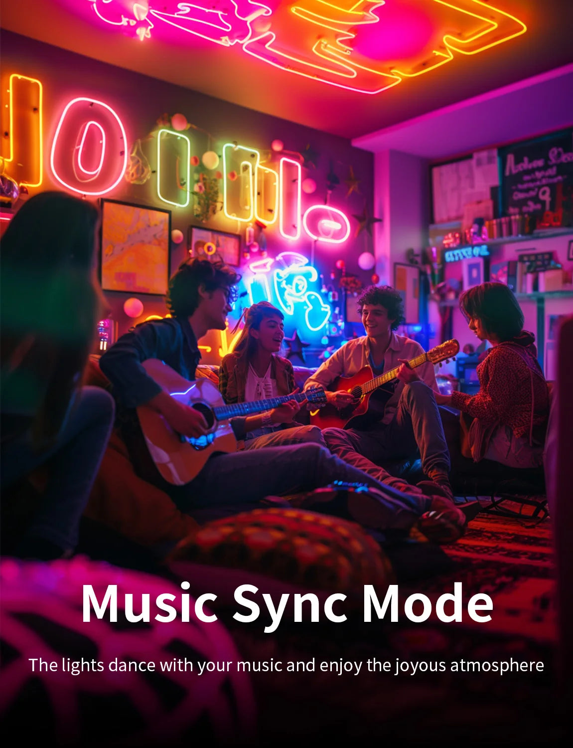 Smart App LED Strip Lights SMD 5050 RGB APP Remote Control Flexible Ribbon Diode Lamp Tape TV Backlights Game Room Home