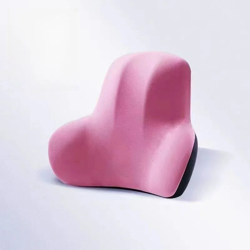 Memory Foam Lumbar Back Cushion Car Office Chair Lumbar Cushion Postpartum Waist Support Multi Functional Pain Relief