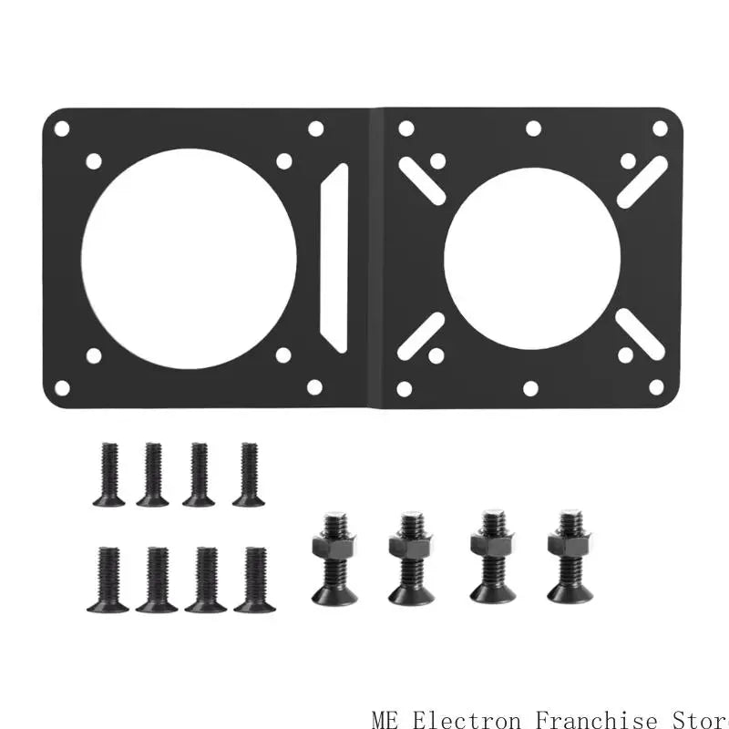 T5EA Mini PC Host Monitor Hanging Bracket VESA Holder Rack Mounting VESA Mount Extend - CHINA