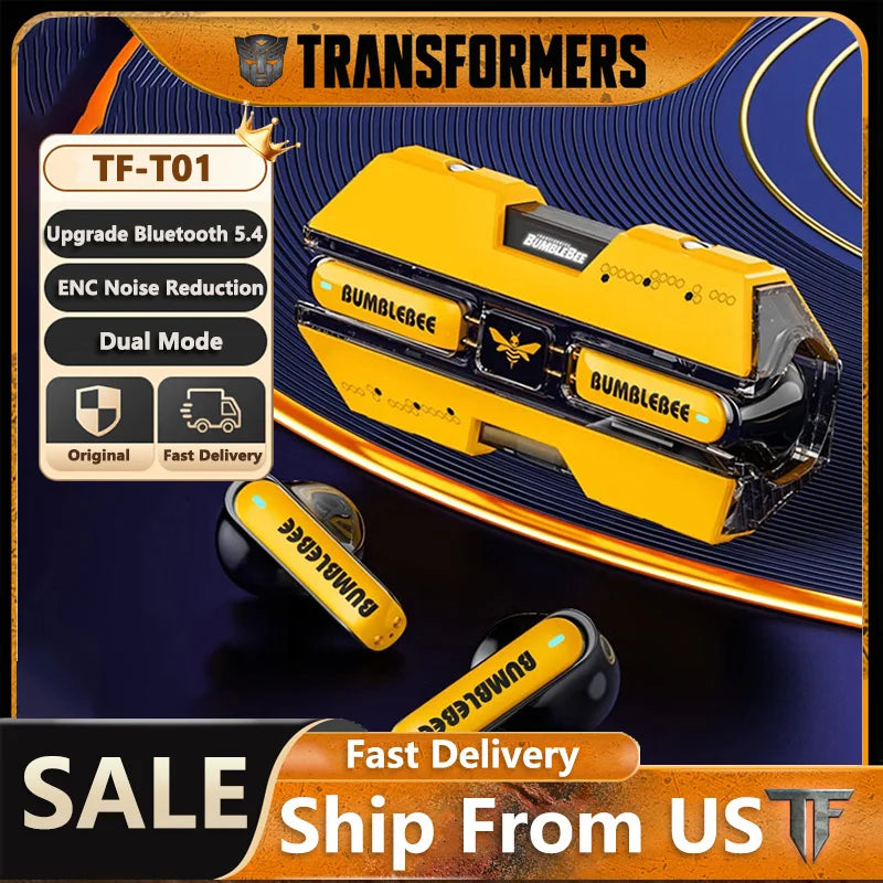 ship-from-us-transformers-tf-t01-gaming-earphones-bluetooth-5-4-enc-noise-reduction-headphones-hd-call-music-earbuds-bumble-bee