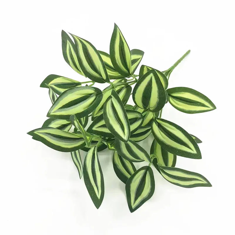 30-38CM Artificial Desktop Plants Green Plastic Lily Bamboo Simulation Gladiolus Hotel Display Christmas Home Decor