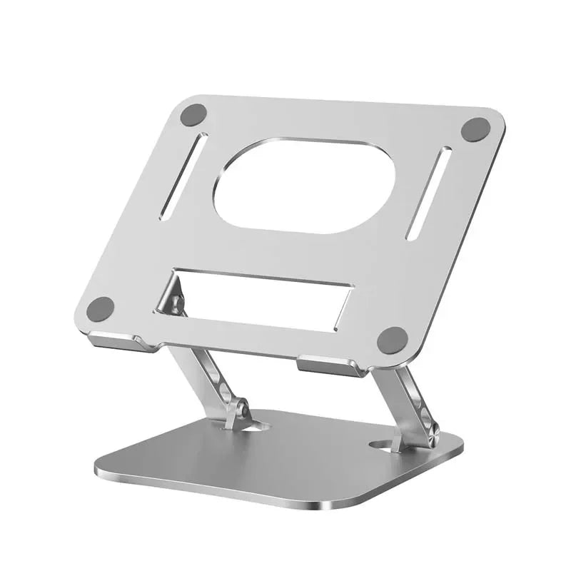Aluminum 360° Rotation Portable Desktop Foldable Laptop Tablet Holder Bracket For iPad Macbook RedmiBook Galaxy Tab