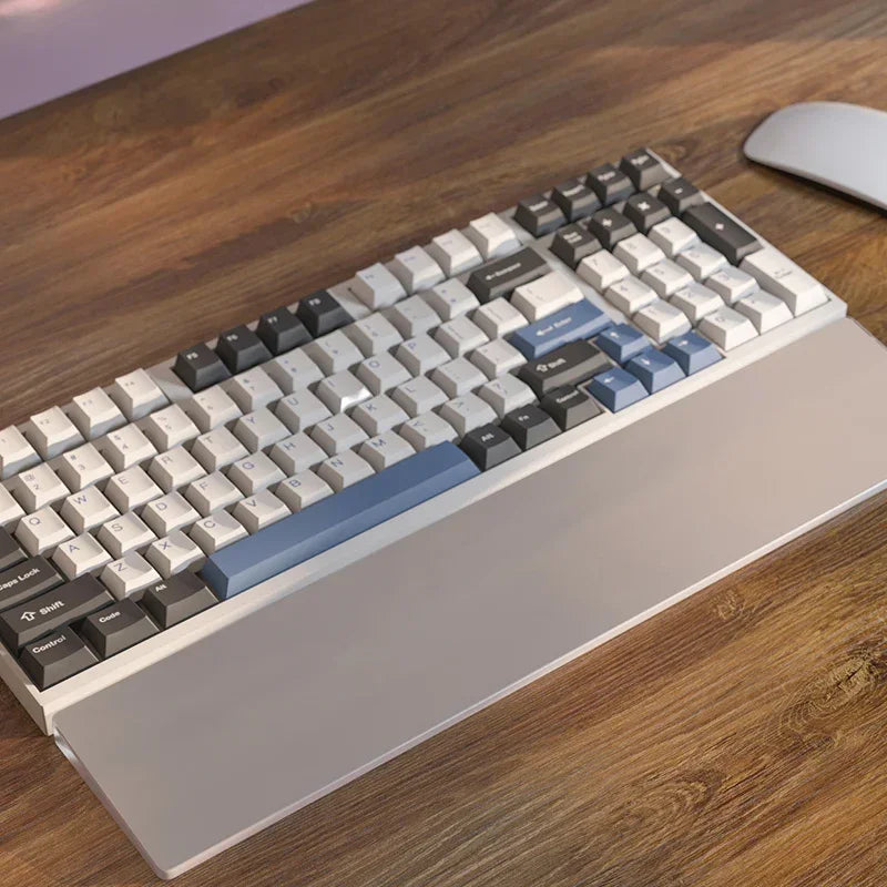Acrylic Keyboard Hand Rest Custom Frosted Transparent Ergonomics Relax Wrist Rest for60/68/75/87/98/104key Mechanical