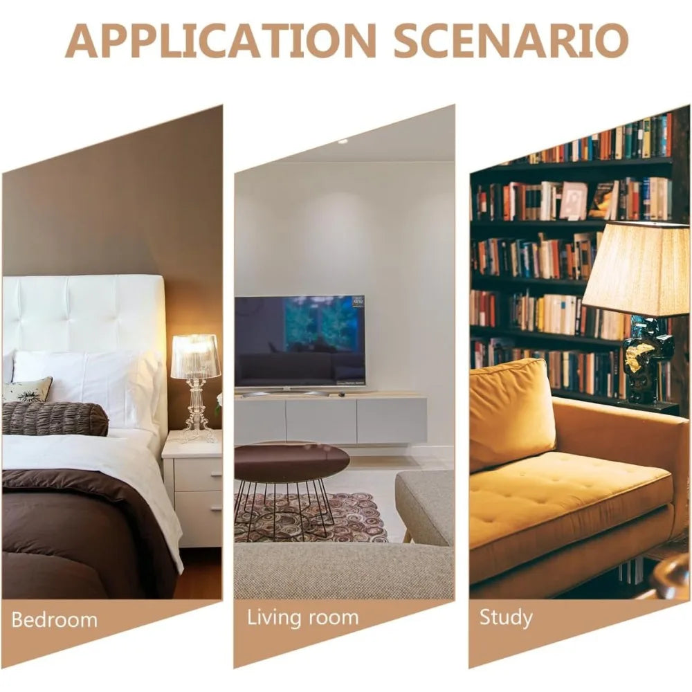 Small Round Picture Frame 5’’ Circle Photo Frame Wall Mount Photo Display Hanger for Living Room Bedroom Office