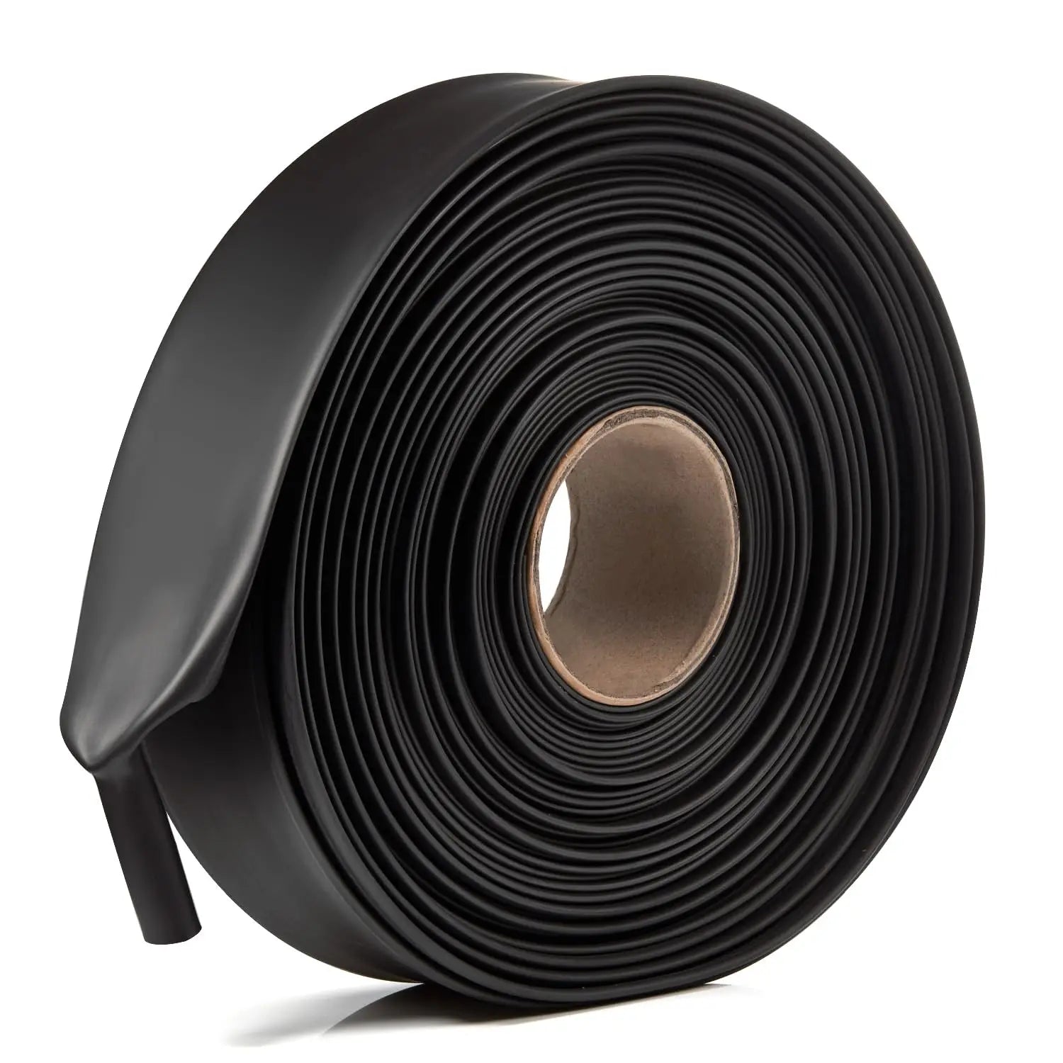 A Roll 3:1 Ratio Heat Shrink Tubing Φ1.6mm to Φ50m Dual Wall Adhesive Lined Shrinkable Wire Wrap Tube Waterproof Black
