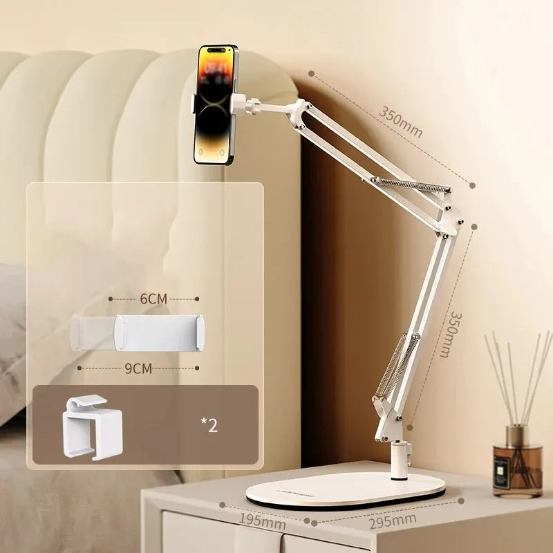 Overhead Shot Stand Tablet Holder Desktop Live Broadcast Video Gourmet Jewelry Handmade Live Broadcast Stand Mobile