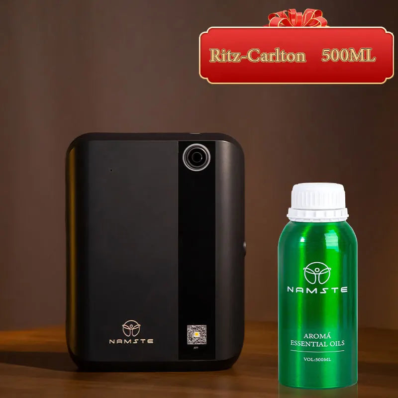 Namste 1500m³ Bluetooth Aroma Diffuser 500ML Essential Oils Electric Smell for Home Hotel HVAC Fragrance Air Freshener