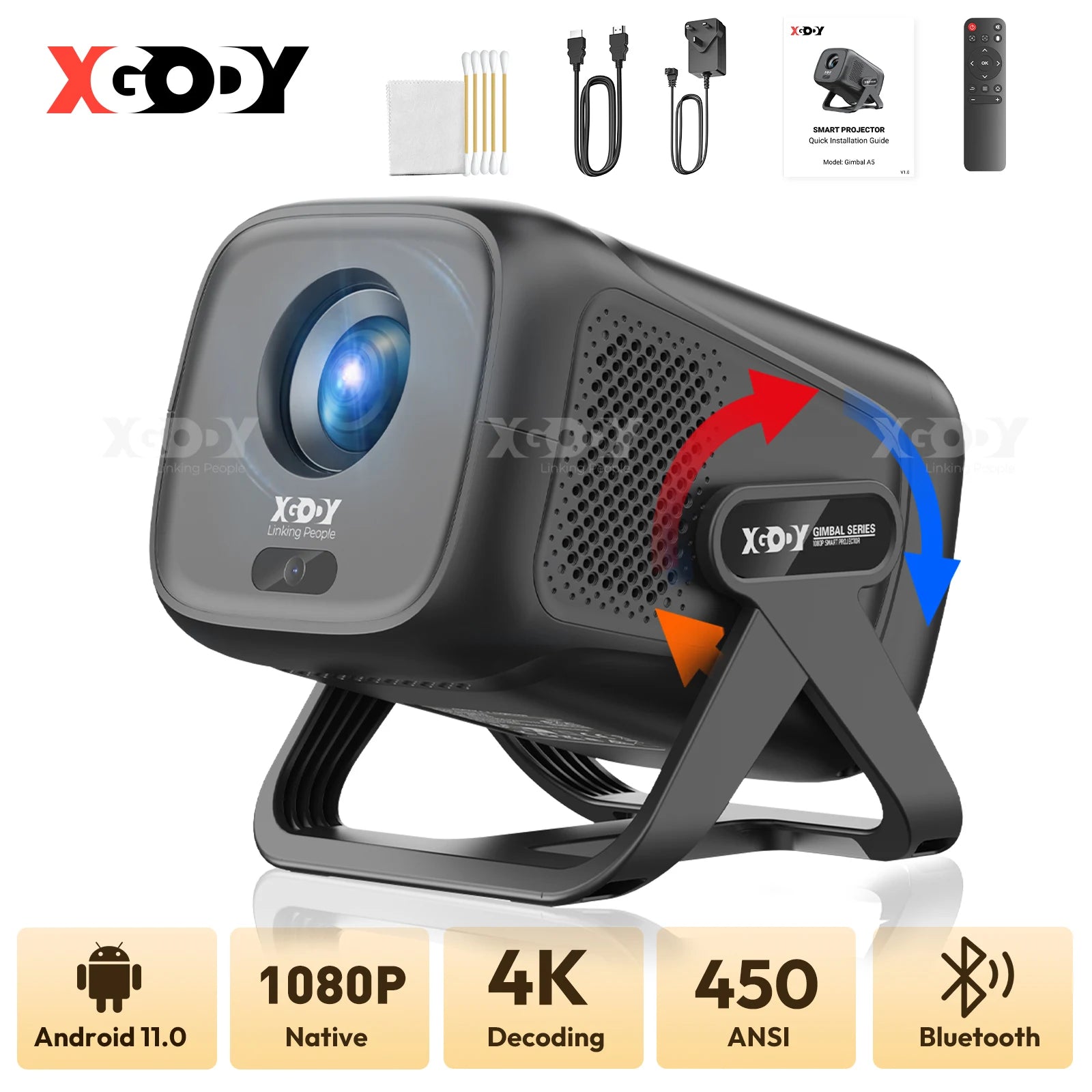 xgody-4k-projector-450ansi-short-throw-android-11-projector-autofocus-keystone-1080p-wifi6-bt5-2-portable-home-cinema