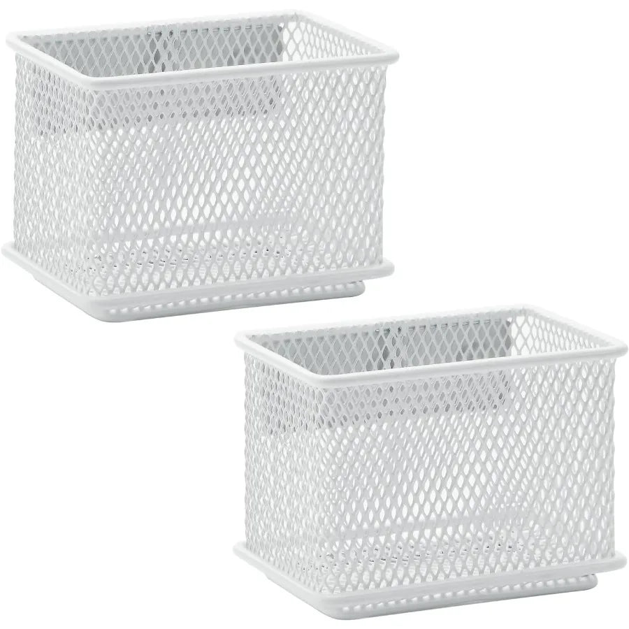2-pack-pen-holder-3-45x2-3x2-6inch-magnetic-basket-locker-organizer-metal-mesh-pencil-memo-holder-for-whiteboard-fridge-desk-of