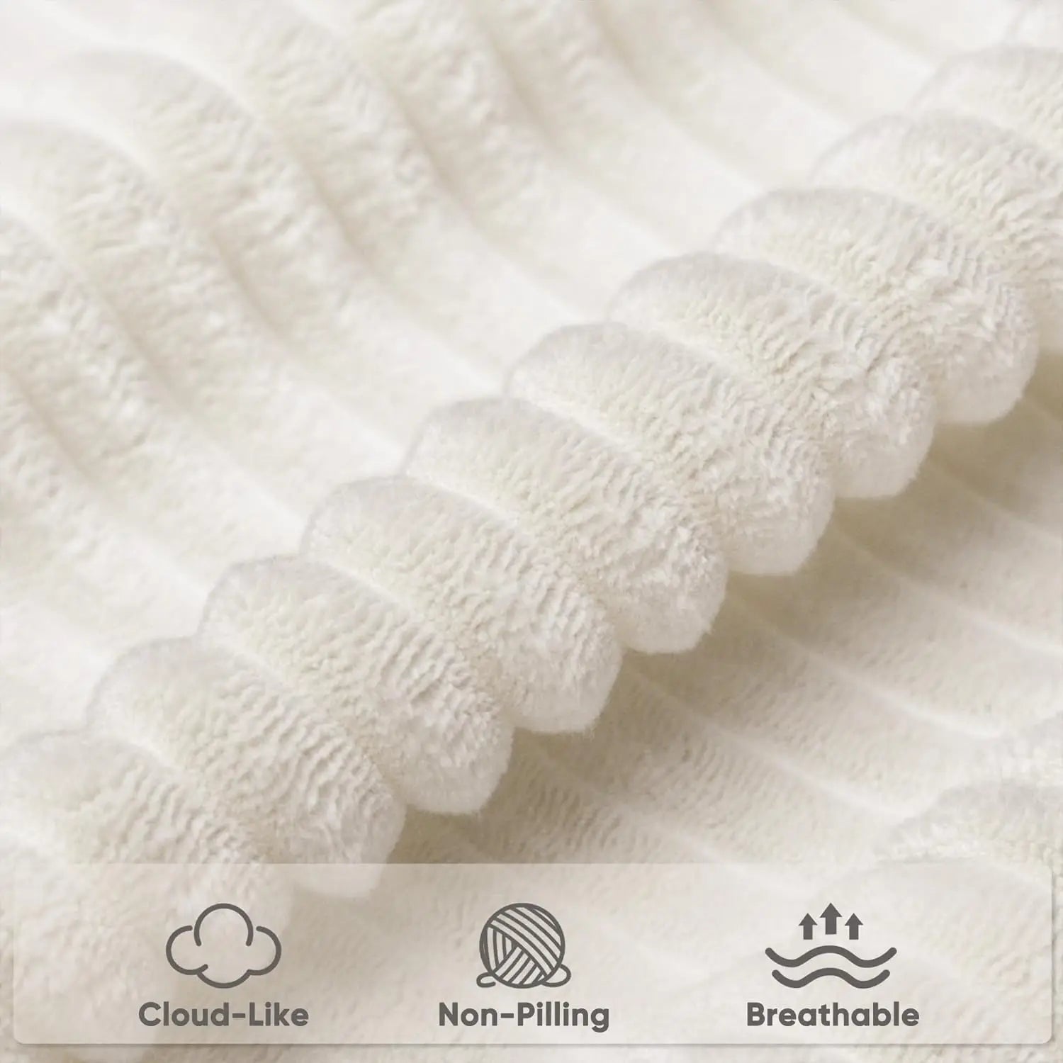 Oversized Chaise Lounge Chair Cloud Couch with Fluffy Upholstered Deep Seat Sleeper Sofa Bed - white / United States