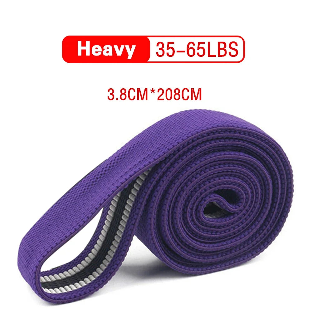 Long Resistance Bands Elastic Bands for Pull Up Assist Stretching Training Booty Band Workout Home Yoga Gym Fitness