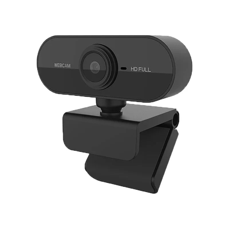 Webcam Computer Camera 1080P HD USB With Microphone Support Desktop Computer Laptop Suitable For Live Video Call