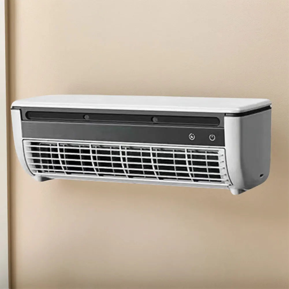 Wall-Mounted Air Cooling Fan 3 Speeds Desk Fan Rechargeable Electric Fan for Home Kitchen Bedroom Office