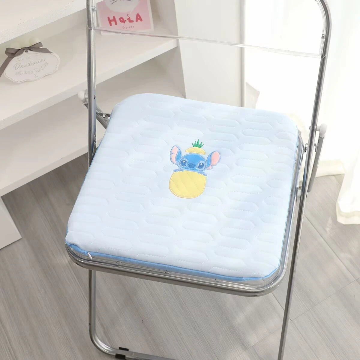 Memory Foam Ice Silk Comfortable Sitting Cushion Kuromi My Melody Cinnamoroll Seat Cushion Chair Floor High Quality