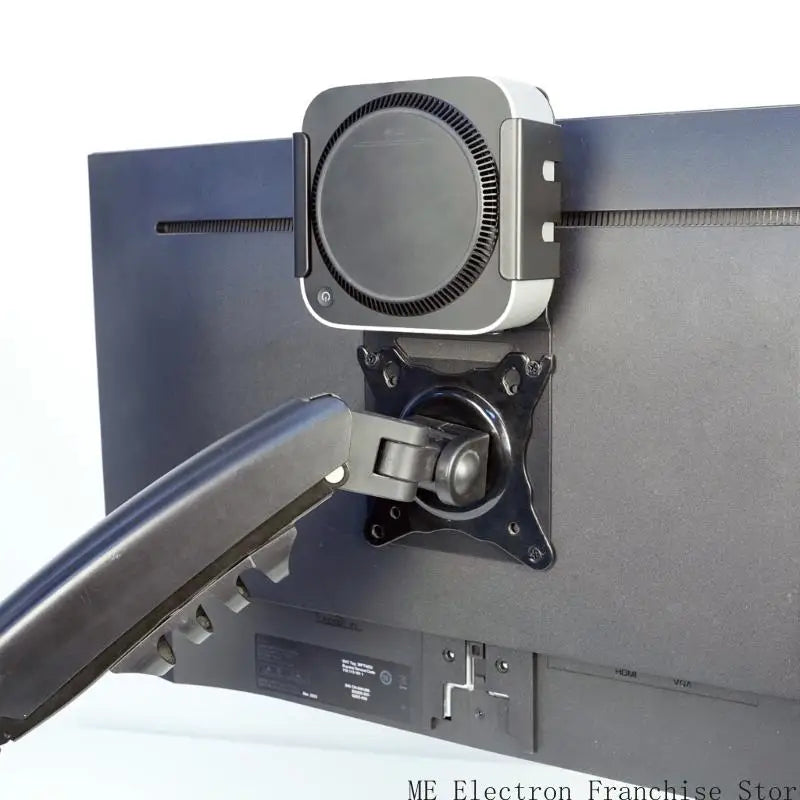 T5EA Mini PC Host Monitor Hanging Bracket VESA Holder Rack Mounting VESA Mount Extend - CHINA