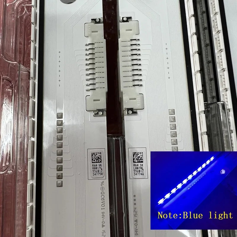 LED Strip For Samsung BN96-34774A 34775A UE55JS8505T UE55JS8502T UE55JS9000L UE55JS8080 UE55JS8000 UE55JS8500