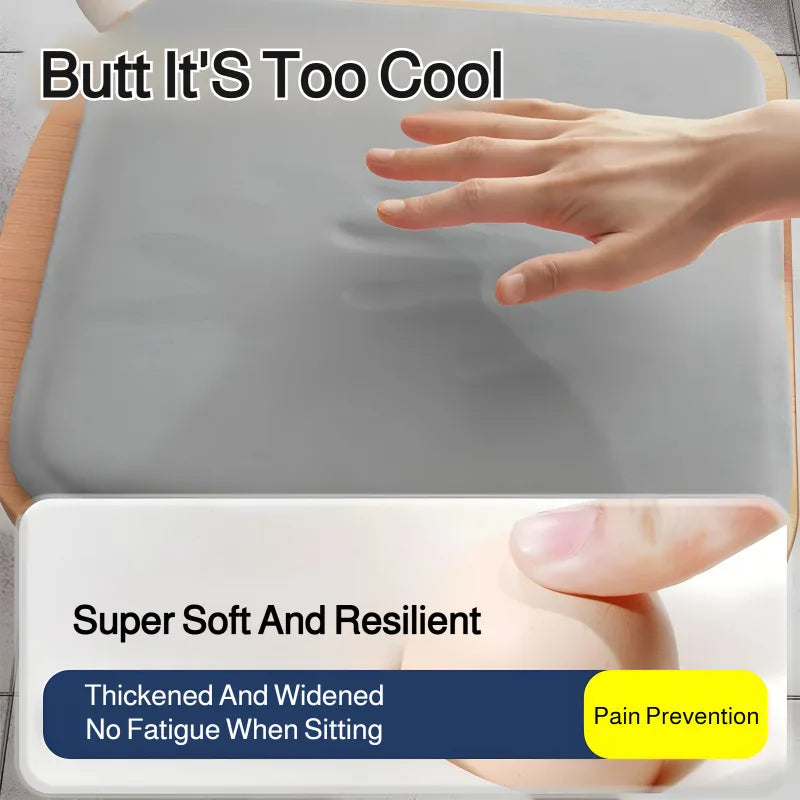 Memory Foam Office Chair Cushion Buttocks Sitting Summer Cool Cushion Not Afraid of Long Time Sitting Soft Comfortable