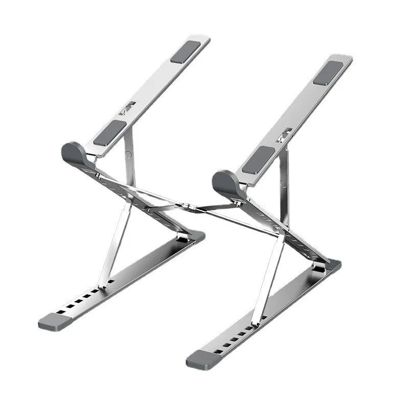 Laptop Stand For Macbook Folding Adjustable Aluminum Computer Pc Tablet Stand Notebook Tablelaptop Holder Heat