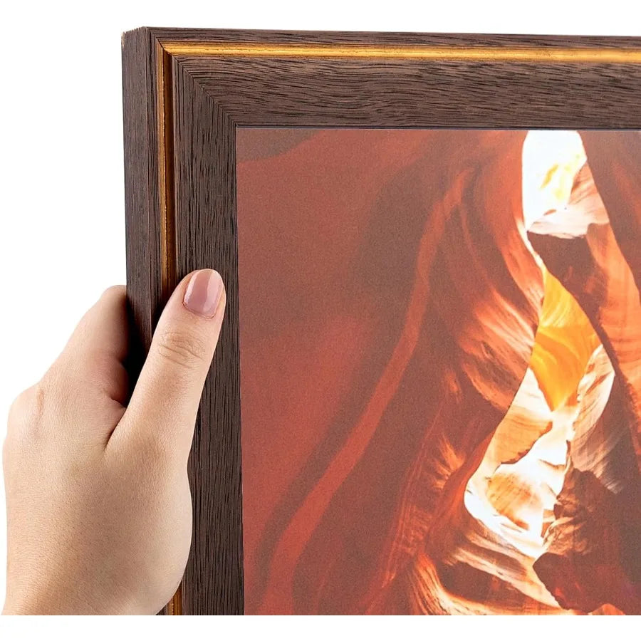 20x30-inch-brown-picture-frame-for-home-decor-and-office-use-1-25-inch-custom-wood-poster-frame-with-contrast-walnut-finish-inc